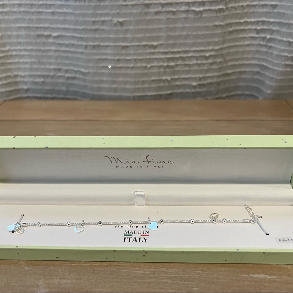MIA FIORE , HEART BRACELET ITALIAN